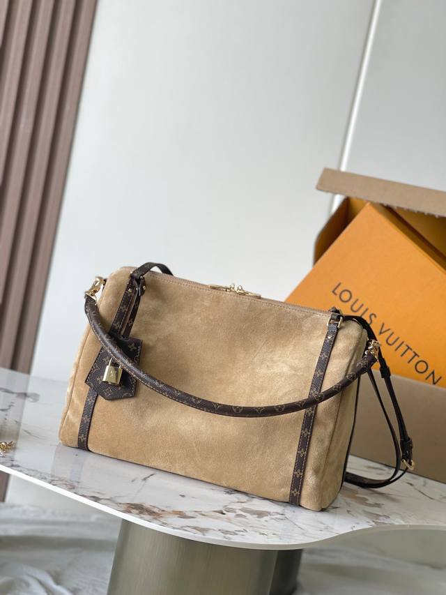 Premium Mb163C chip version original leather. This Express medium-sized handbag