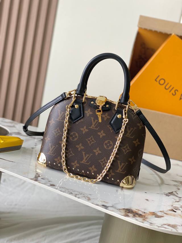 Premium Mb163C chip version original leather. This Alma Bb handbag, model: M260