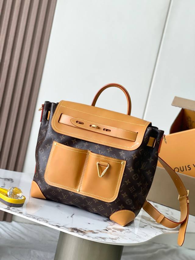 Premium Mb163C chip version original leather This Steamer 30 handbag Model: M25