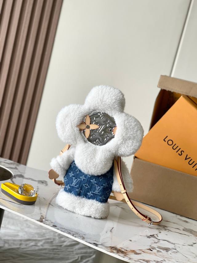 Premium Mb163C chip version original leather This Vivienne backpack/handbag Mod