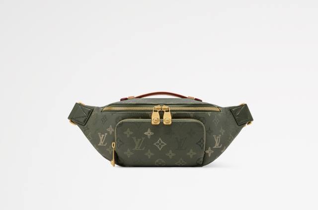 M26933 Military Green Official Website Image Chest Bag Waist Bag Rush Waist Bag