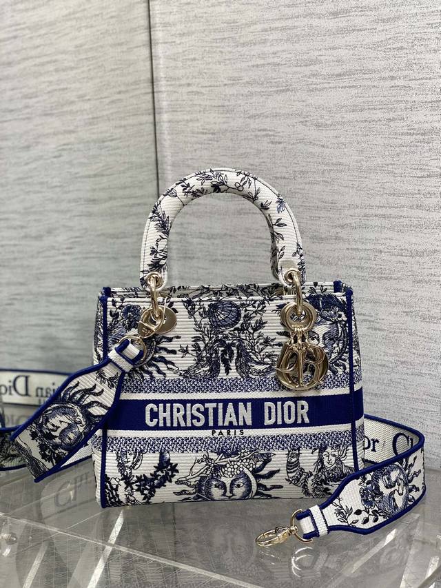 Dior Lady Dior Sun Orchid In Stock Lady Embroidery Four Seasons Sun Series