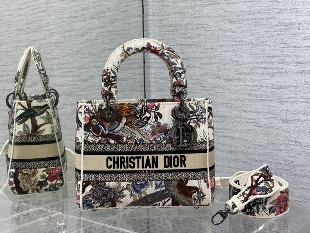 Dior Lady Dior in stock. The latest "Winter Garden" collection features five-pa
