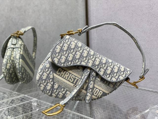 Latest Dreamy Grey Letter Saddle Bag in Stock. Fashion is cyclical. This newly