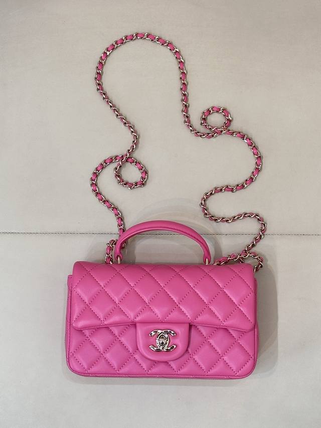 2431 Rose Red Sheepskin Handle