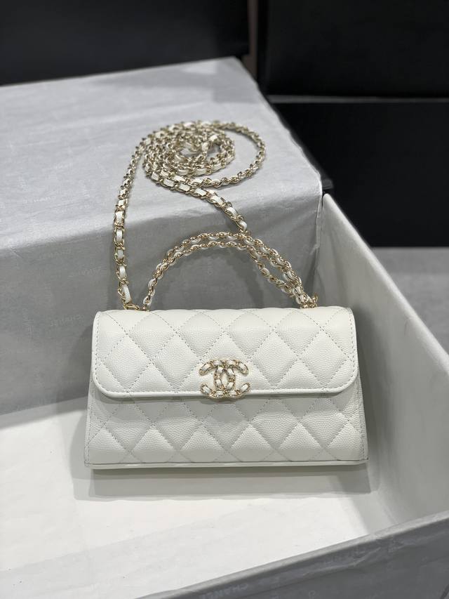 French high-end custom Chanel As3238# Chanel 23p Spring/Summer preview collectio