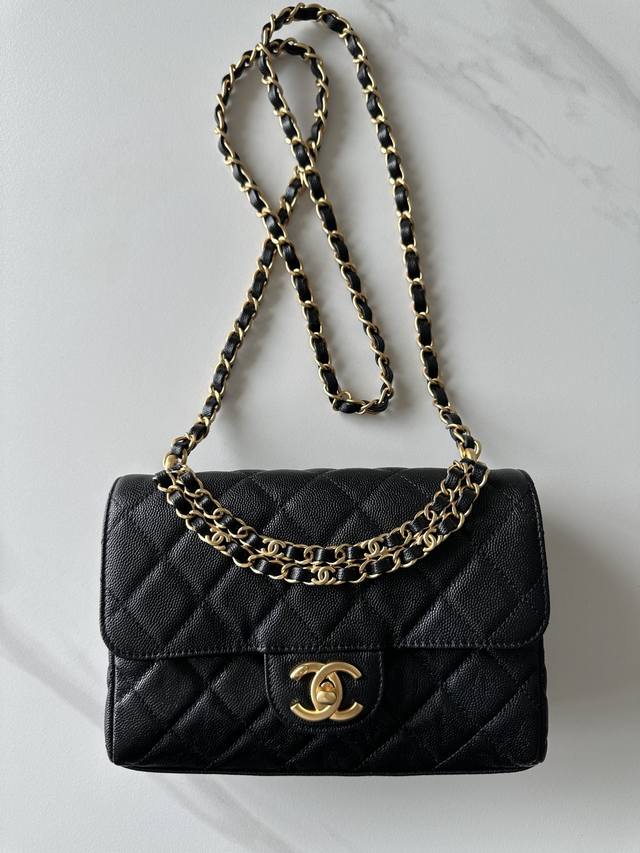 Brand: Chanel Model: As5240 Black Description: Original quality, a classic piec