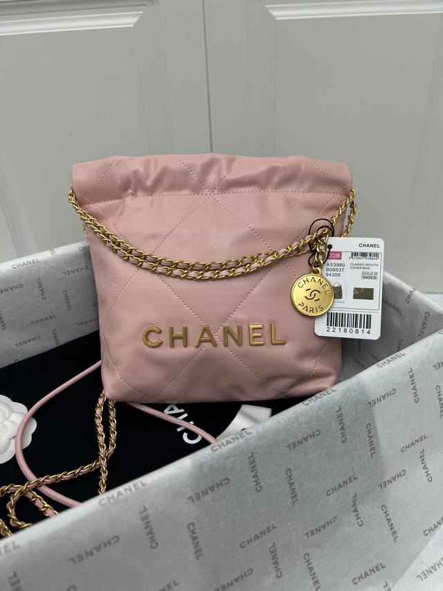 p23 Chanel's Mini 22 bag is absolutely gorgeous! Especially this season's new Mi