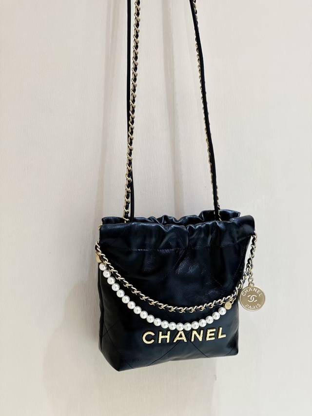 S Spring/Summer Collection 23S Super Popular Mini Pearl 22 Bag Zp Sale, Actually