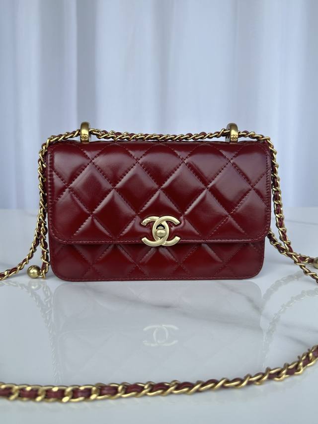 Brand: Chanel Model: As2615 Leather and Hardware Description: Original quality,