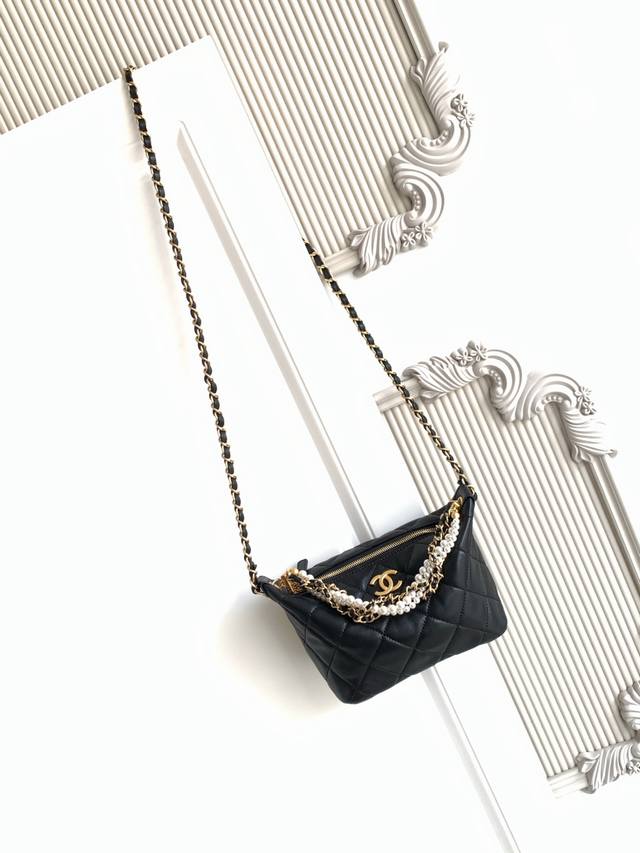 Top-tier original single item, style number As5898, 26C series pearl chain lunc