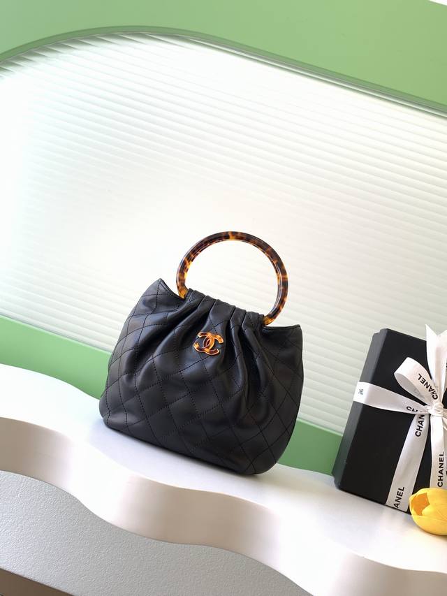 Top-quality replica Chanel 26C Early Spring Collection lambskin tortoiseshell ha