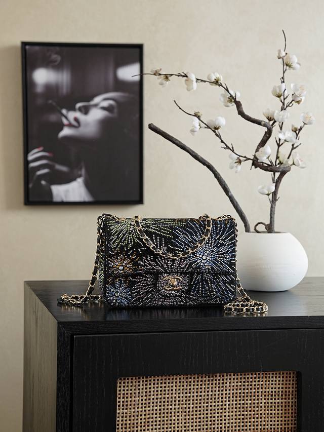 Top-tier original crystal firework diamond bag Size** 25N series crystal firewor