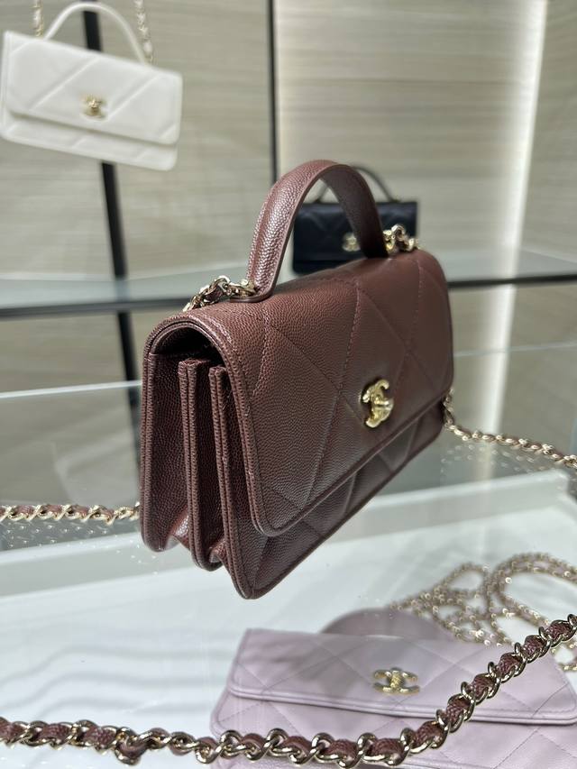 Ohanel 25K latest style large diamond pattern mobile phone bag/handbag, original