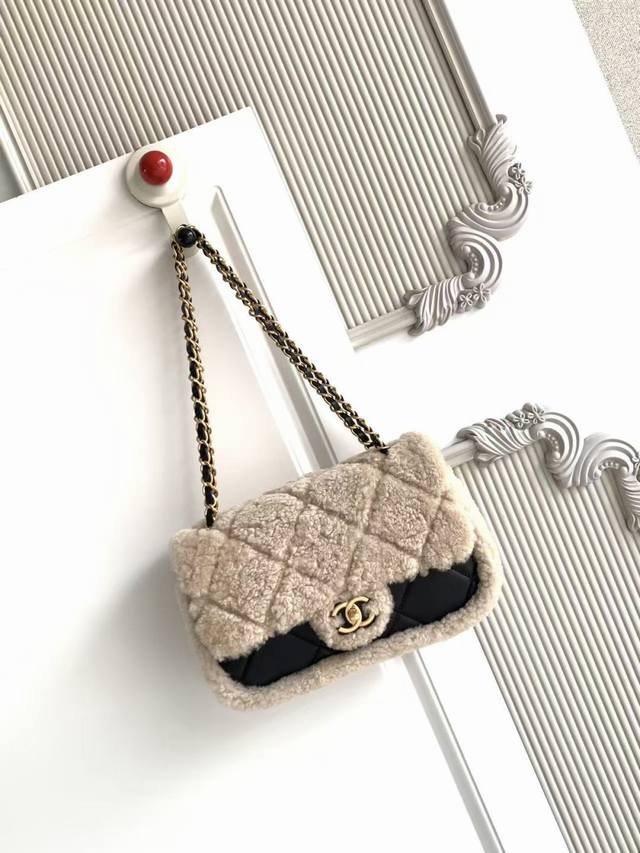 As5149 Large size 23.5cm, 24K Teddy Bear Autumn/Winter Collection Bag - I Can't