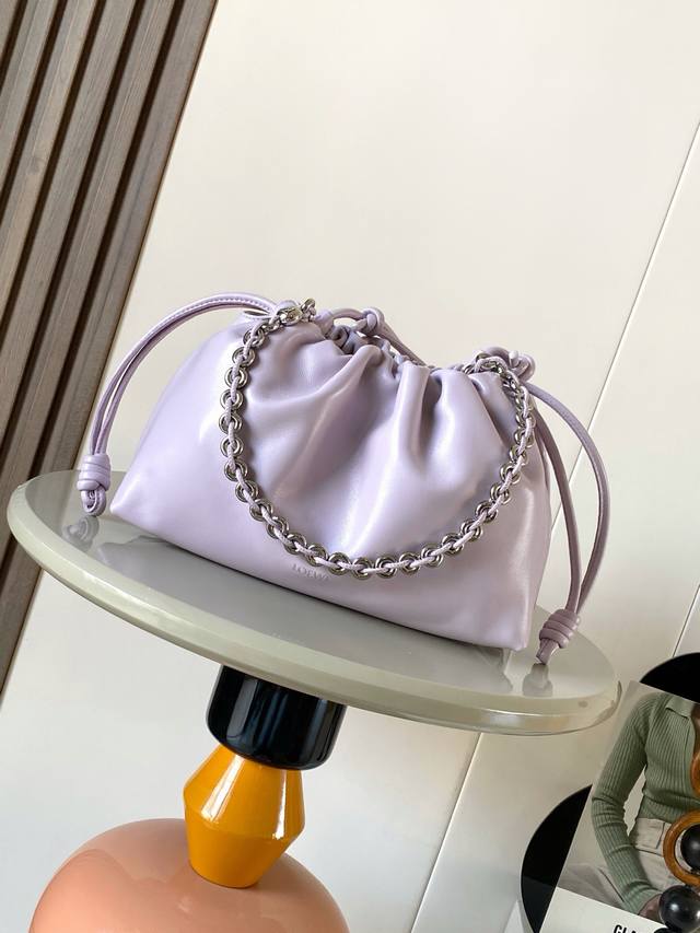 Original Leather Flamenco Purse Clutch Bag, Celebrity Style, Soft Nappa Lamb Lea