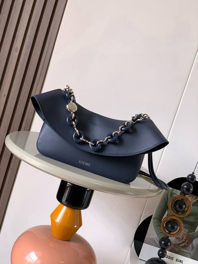 Original Leather Ola Medium Smooth Calfskin Handbag. The Ola is a soft, lightwei