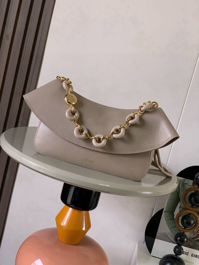 Original Leather Ola Medium Smooth Calfskin Handbag. The Ola is a soft, lightwei