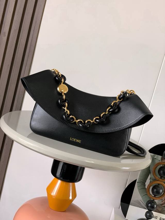 Original Leather Ola Medium Smooth Calfskin Handbag. The Ola is a soft, lightwei