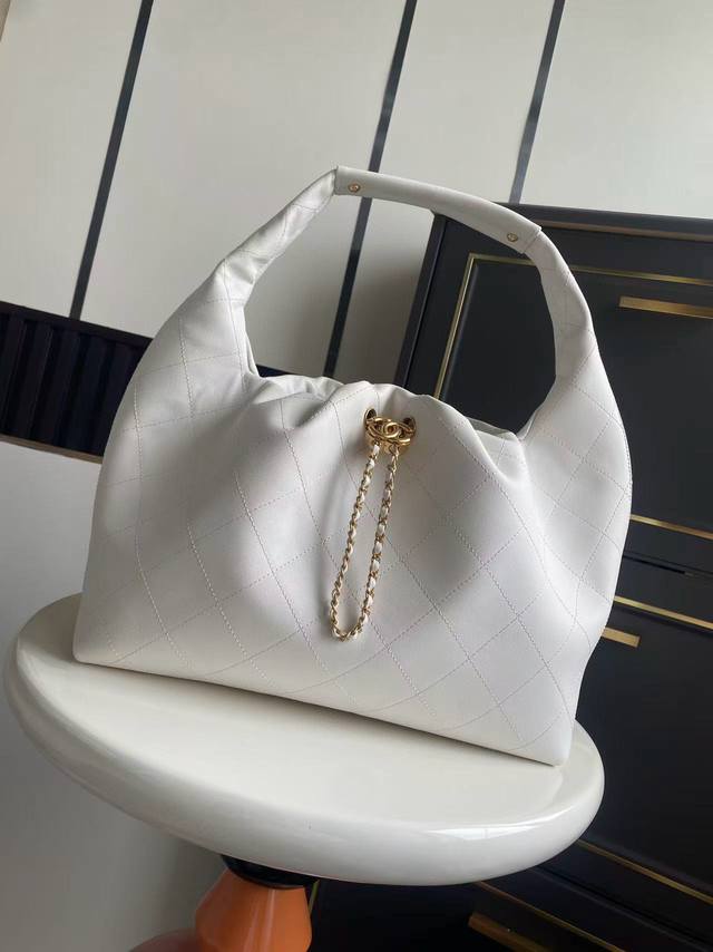 In Stock ~ Chanel 26C Hobo Bag in Calfskin Leather: A New Definition of Eleganc