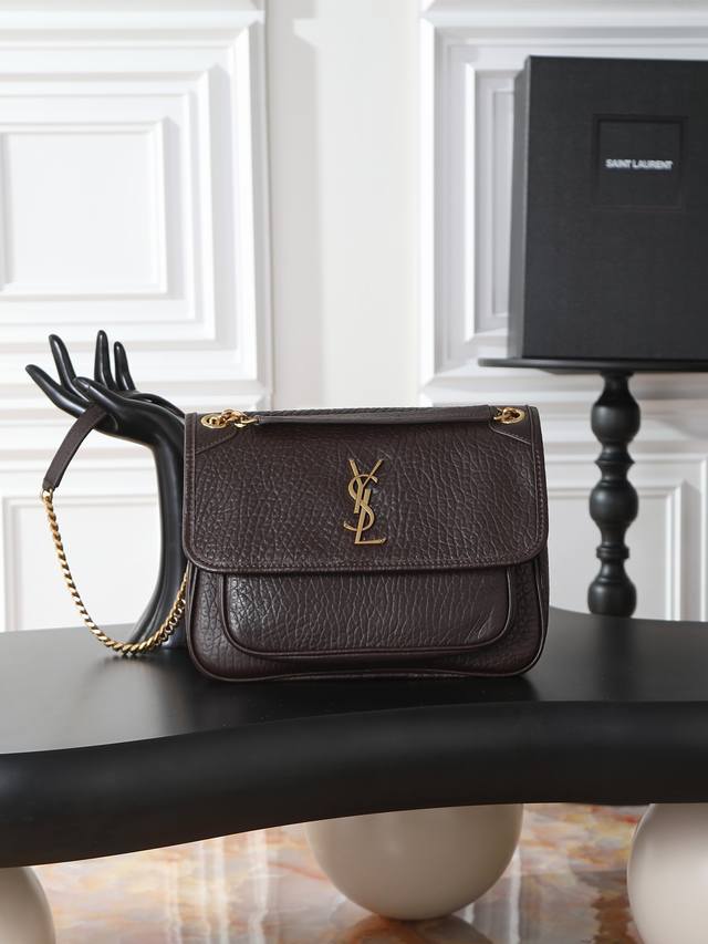 Coffee elephant print with gold hardware 28cm Niki is simply too cool! The bag