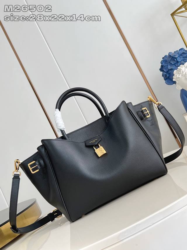 Original Leather Exclusive Real Shot M26502 Black Vendme pm This Vendme pm blend