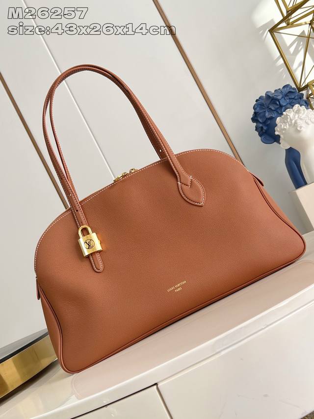 Original Leather Exclusive Real Shot M26257 Brown M26688 This new Duffle Tote fr