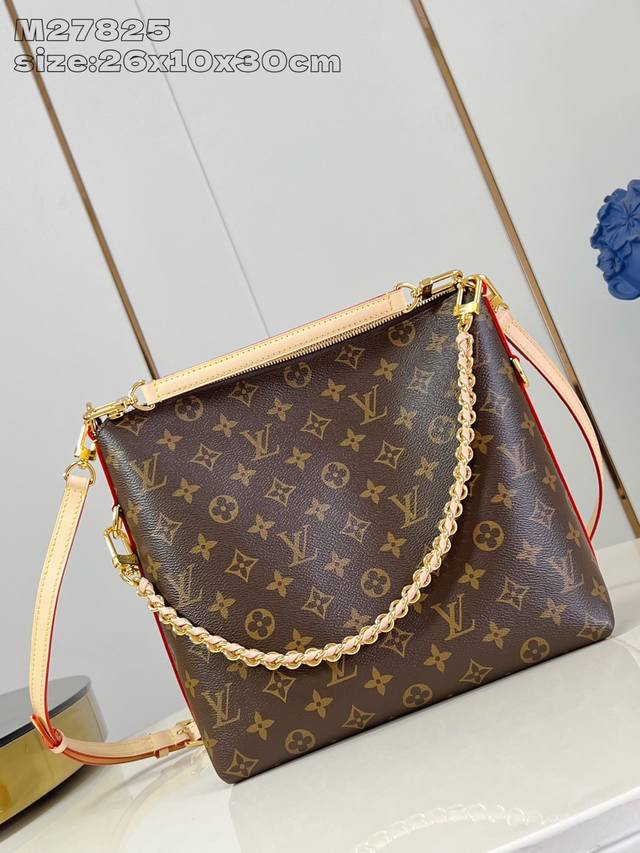 Original Leather Exclusive Real Shot M27825 Monogram Multipass Handbag As its na