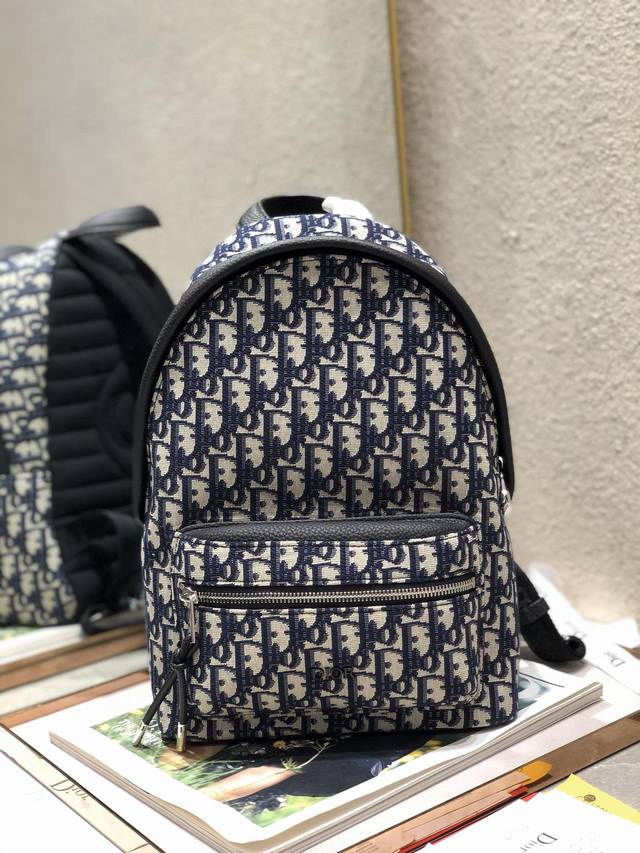 Authentic, High-Quality Small Di0R Oblique S Backpack. This Di0R Oblique backpa