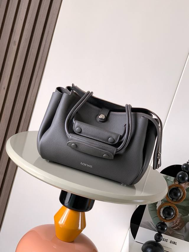 Original Leather Small Soft Calfskin Madrid Handbag The Madrid features a soft,