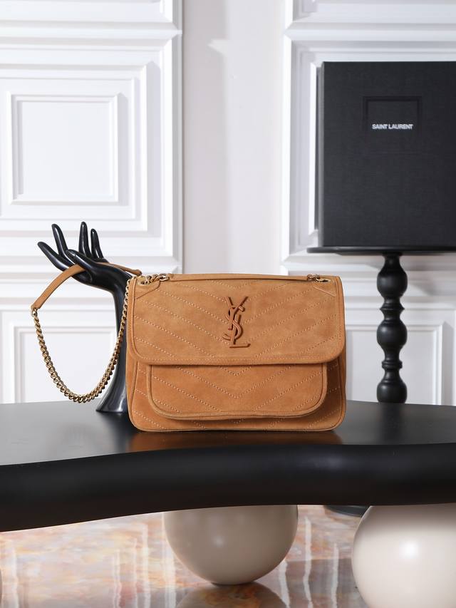 Taupe Matte Finish with Gold Buckle Niki - Latest Matte Leather Series from the