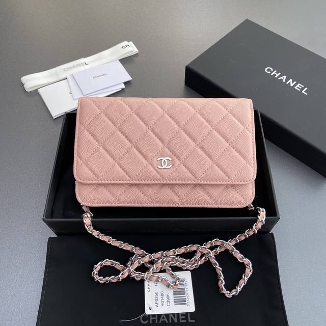 Original Leather 690 Chanel Imported Italian Grained Calfskin Item No.: A Size: