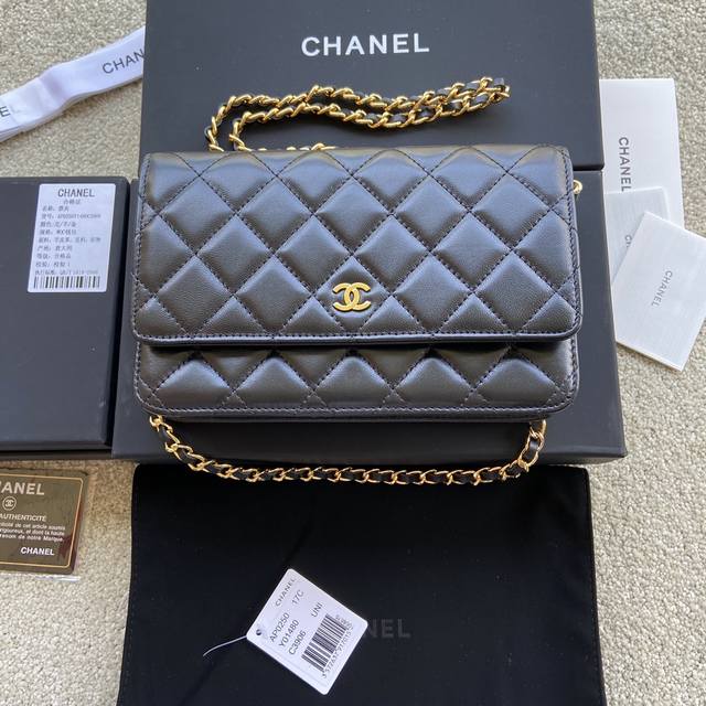 Original Leather 690 Chanel Imported Italian Lambskin Item No.: A Size: W20