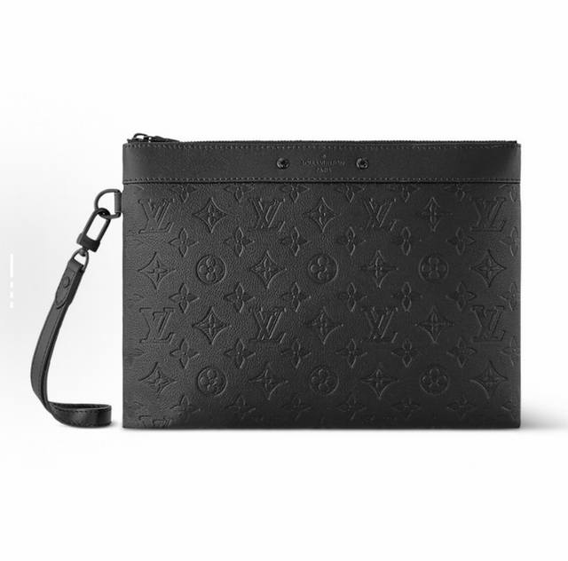 163C01 Top-grade original single-item pochette To-Go clutch bag made of Monogram