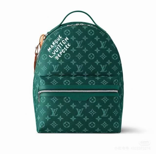 163C01 Top-tier original chip M12780 green M14184 Discovery small backpack is ma