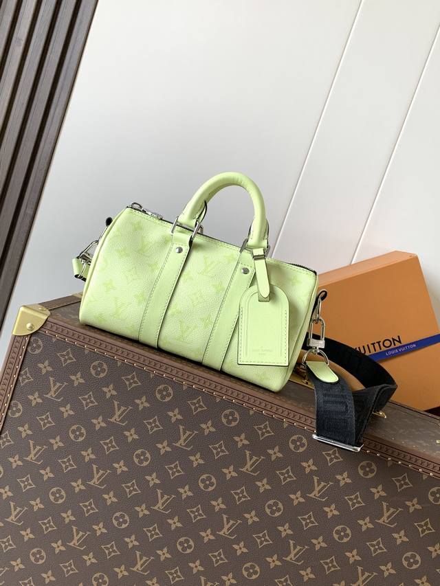 M14078 Top-tier original single-piece with variable code chip 163C. This Keepall