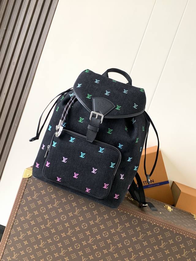 M14135 Top-grade original denim, 163C (variable size chip). This Montsouris back