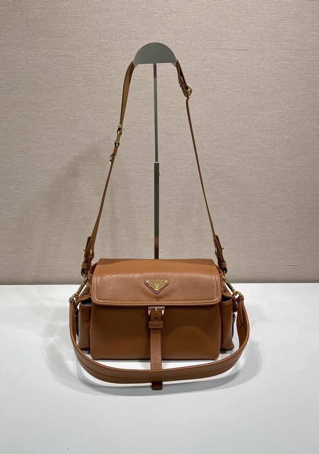 Premium Original New Messenger Bag 1Bd394 Lambskin New Color This handbag perfec