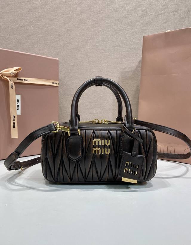 Premium Original Factory New Product 5Bb142 Vintage Leather The aged Nappa leat