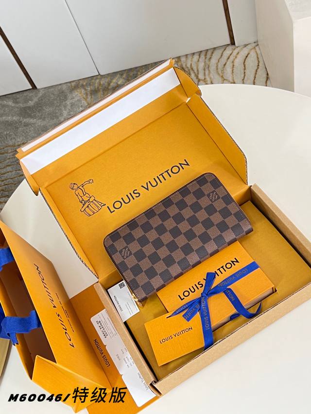 Factory Price p N60046 Premium All-Steel Zippy Organizer Zipper Wallet, crafted