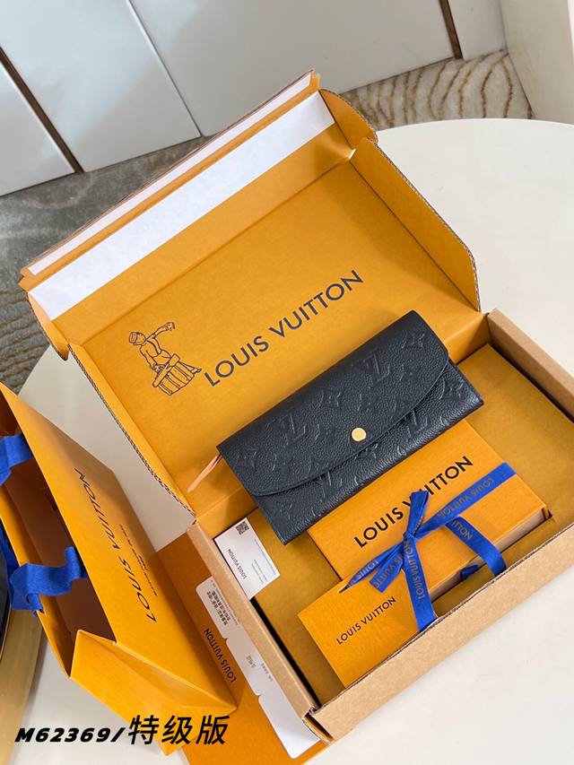 Factory Price p M62369 Premium All-Steel Emilie Wallet is made of supple Monogra