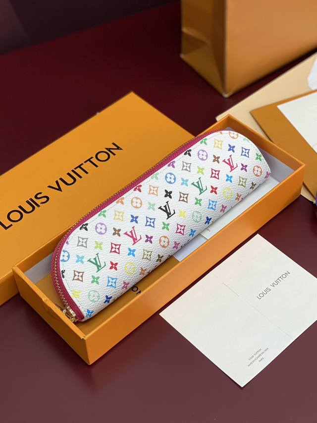 Factory Price p Gi1303 White! Charlotte Chip Edition Pencil Case, Lv X Tm poche