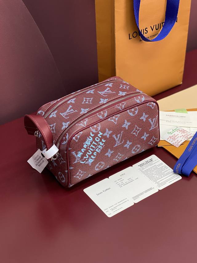 Factory Price p M27158 Purple! Chip Version! Dopp Kit Mini Toilet Bag! This Dop