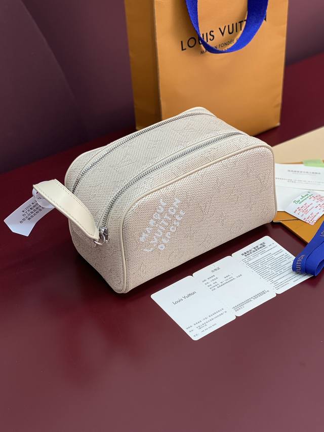 Factory Price p M27158 Apricot! Chip Version! Dopp Kit Mini Toilet Bag! This Do