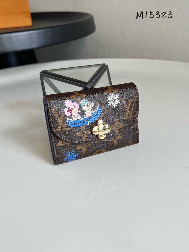 Chip Version Top-Tier Original M15323 Monogram 2025 Christmas Series This versi