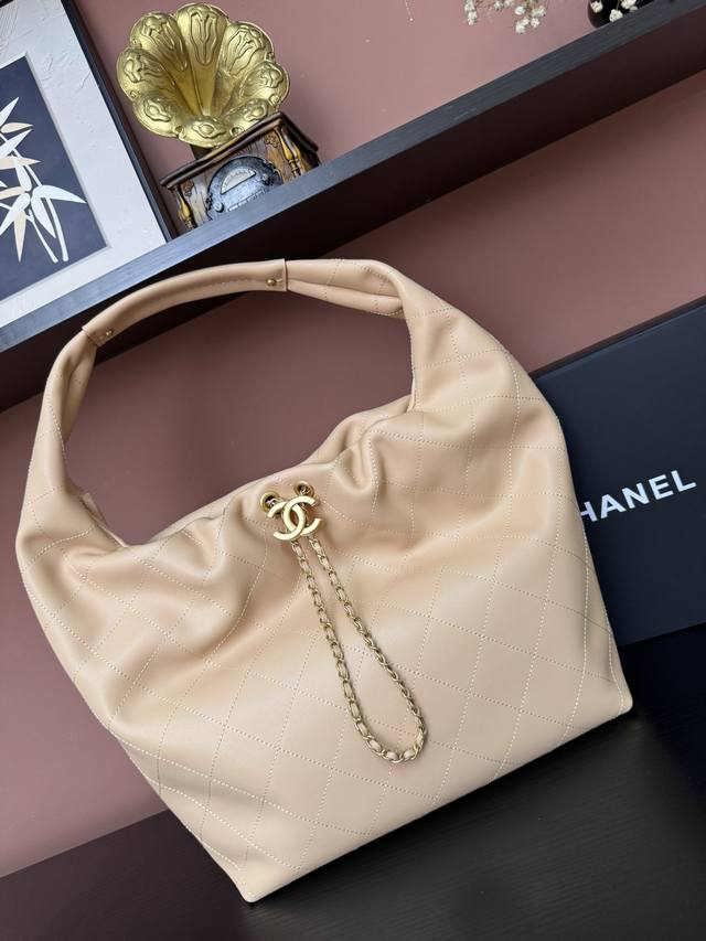 26C Early Spring New Hobo Hippie Bag ~ Large Size As 5967 Khaki Calfskin Exclusi