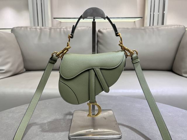 Green Small Saddle Bag with Shoulder Strap: The king of kings, its status is un