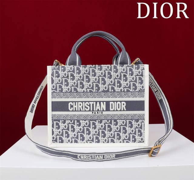 Dior New Tote Shoulder Strap 1324236Yy# Size: Small 26*22*8Cm This Book Tote han