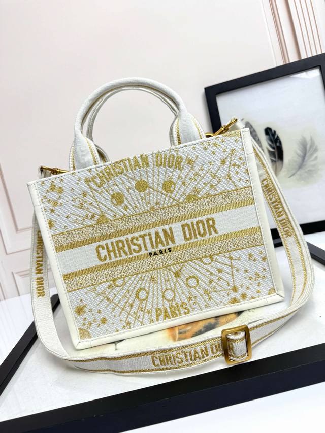 Embroidered Calfskin Leather Gold Planet Small Size Top-tier Imported Fabric Hig