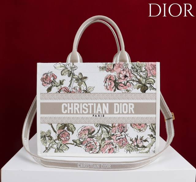 Dior New Tote Shoulder Strap 132427Yy# Size: Medium 36*28*16Cm